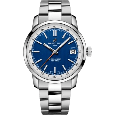 Top Time B31 Stainless Steel / Blue / Bracelet