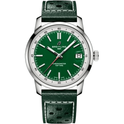 Top Time B31 Stainless Steel / Green