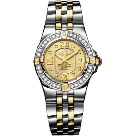 Starliner 2008 Two Tone / Diamond Bezel / Gold
