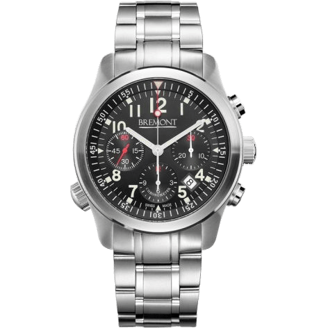 ALT1-P Pilot Black Bracelet