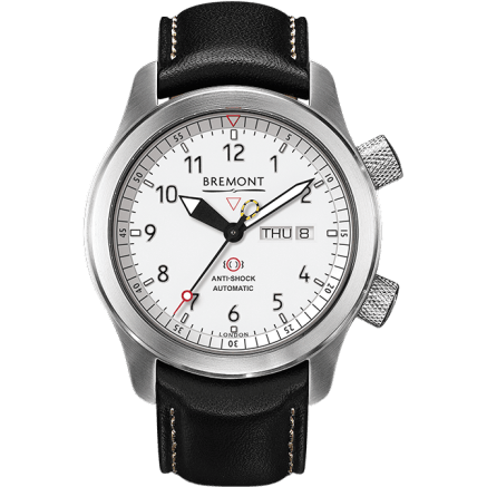MB II Orange White Dial