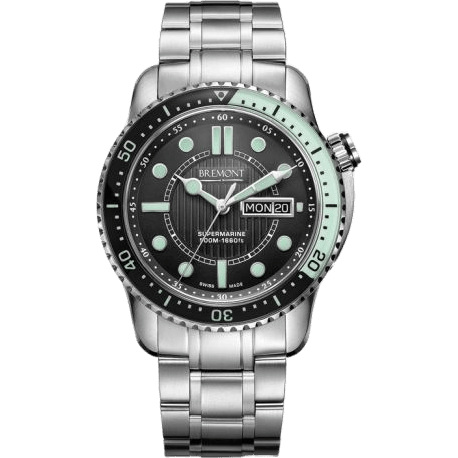 Bremont Supermarine S500 Green Bracelet S500BKGNbr