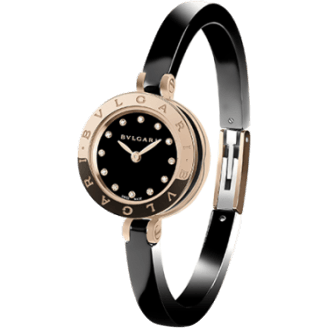 B.Zero1 Pink Gold Ceramic Black