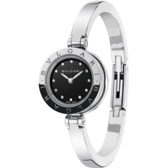 B.Zero1 Stainless Steel Black Bracelet