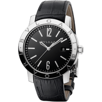Bulgari Solotempo 41.5 Black