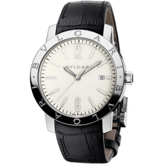 Bulgari Solotempo 41.5 White