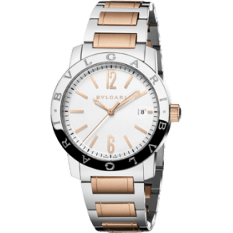 Bulgari Solotempo 39 Two Tone
