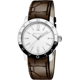 Bulgari Solotempo 39 Silver