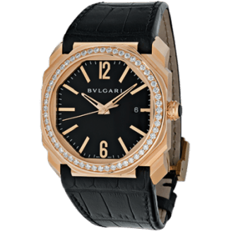Bulgari Octo Solotempo 41 Pink Gold Diamonds 102039