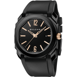 Bulgari Octo Solotempo 41 Ultranero 102581