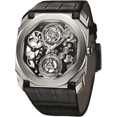 Octo Finissimo Tourbillon Squelette Platinum