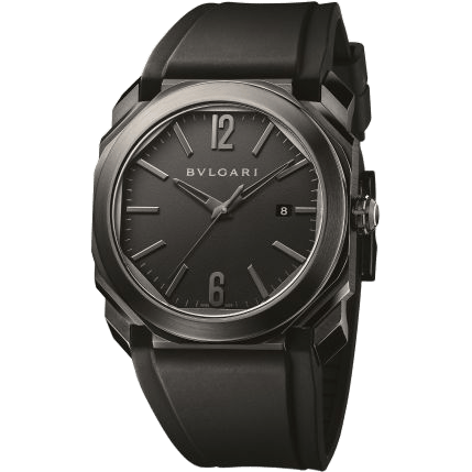Bulgari Octo Solotempo 41 Ultranero 102737