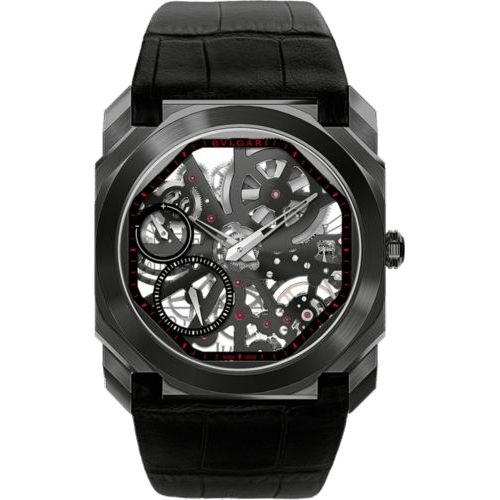 Bulgari Octo Finissimo Skeleton DLC / Alligator / Dubai Edition 102776