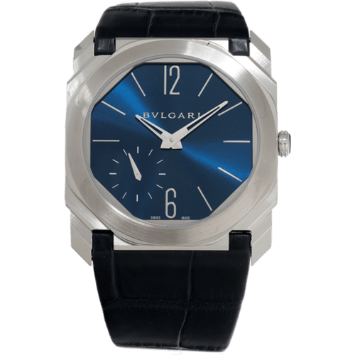 Octo Finissimo Platinum / Blue