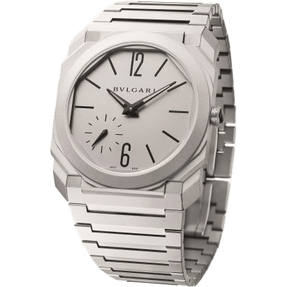 Bulgari Octo Finissimo Automatic Stainless Steel / Grey / Bracelet 103011