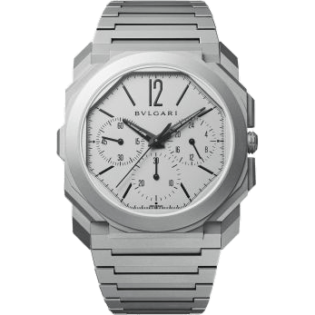 Bulgari Octo Finissimo Chronograph GMT Automatic / Titanium 103068