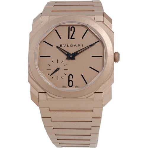 Bulgari Octo Finissimo Automatic Pink Gold / G-Eazy 103370