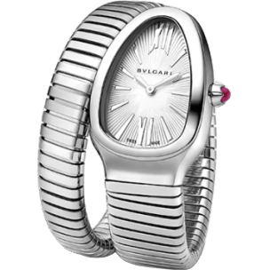 Serpenti Tubogas Silver