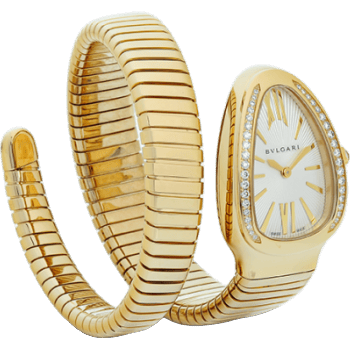 Serpenti Tubogas Yellow Gold Diamond