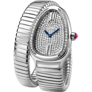 Serpenti Tubogas White Gold Diamond