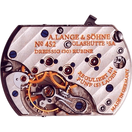 A. Lange & Söhne caliber L911.3