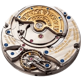 A. Lange & Söhne caliber L921.7