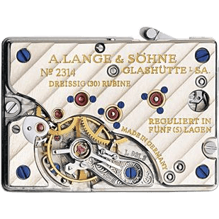 A. Lange & Söhne caliber L931.5