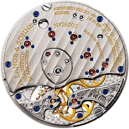 A. Lange & Söhne caliber L961.1