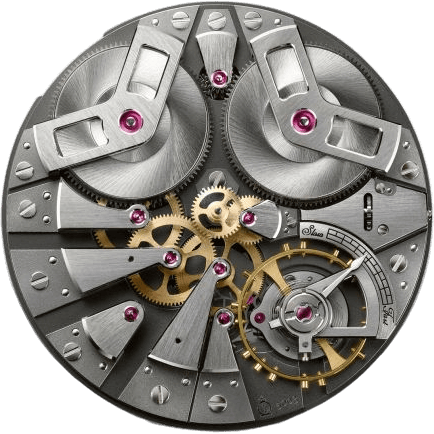Arnold & Son caliber A&S5003 Palladium