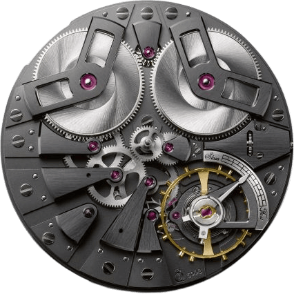 Arnold & Son caliber A&S5003 Ruthenium