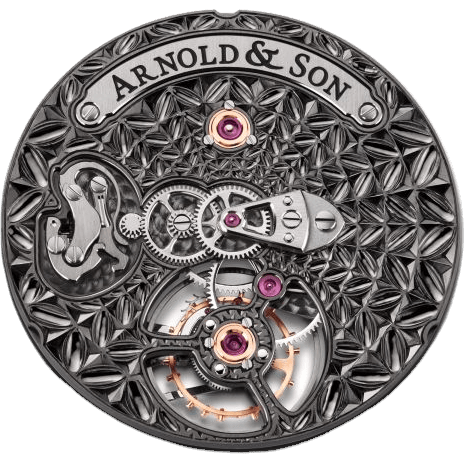 Arnold & Son caliber A&S8000 Engraved