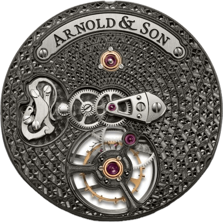 Arnold & Son caliber A&S8000 NAC Engraved