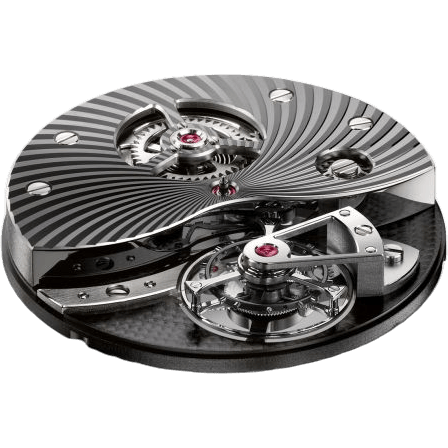 Arnold & Son caliber A&S8000 Ruthenium