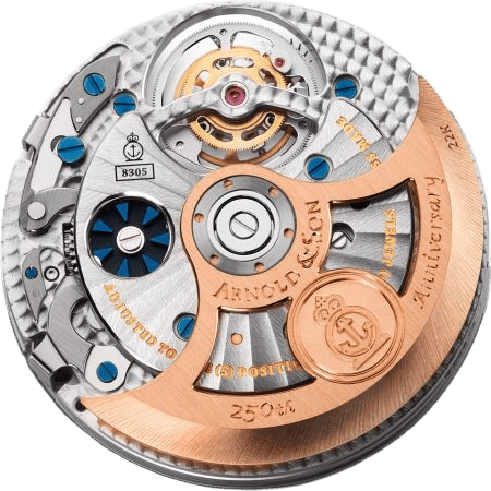 Arnold & Son caliber A&S8305 Steel