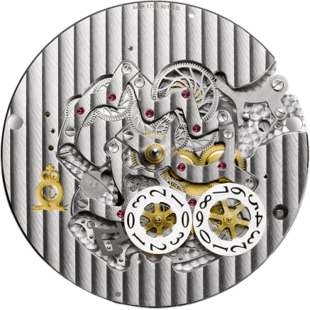 Arnold & Son caliber A1766 EOT