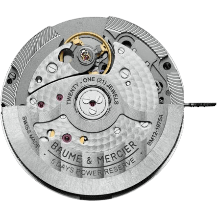 Baume & Mercier caliber BM12-1975A