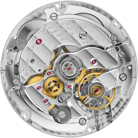 Blancpain caliber 1151