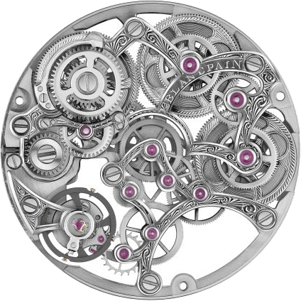 Blancpain caliber 1333SQ