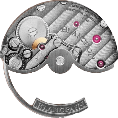 Blancpain caliber 1335
