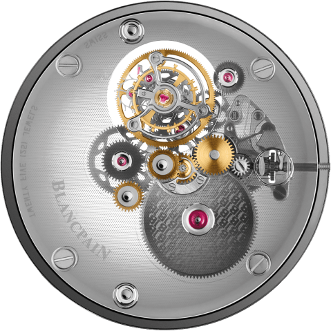 Blancpain caliber 22T