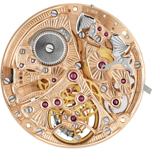 Blancpain caliber 232