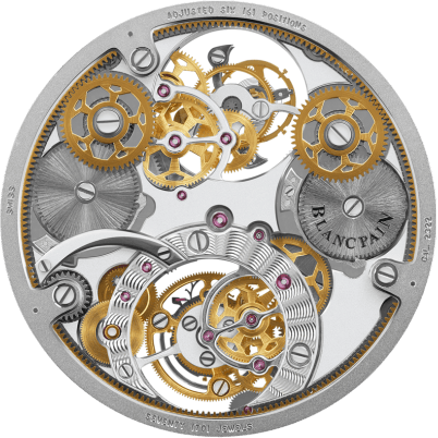 Blancpain caliber 2322