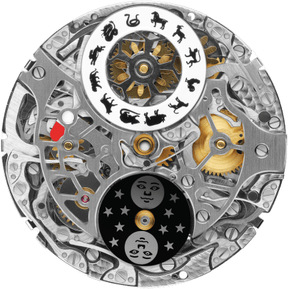 Blancpain caliber 3638