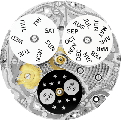 Blancpain caliber 6654