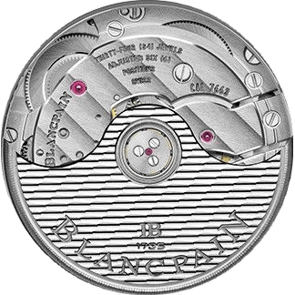 Blancpain caliber 7663