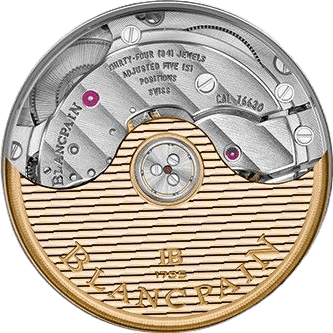 Blancpain caliber 7663Q