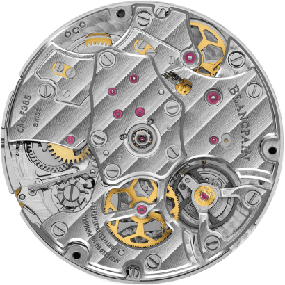 Blancpain caliber F385