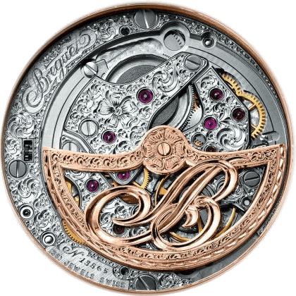 Breguet caliber 502.3 DRP1