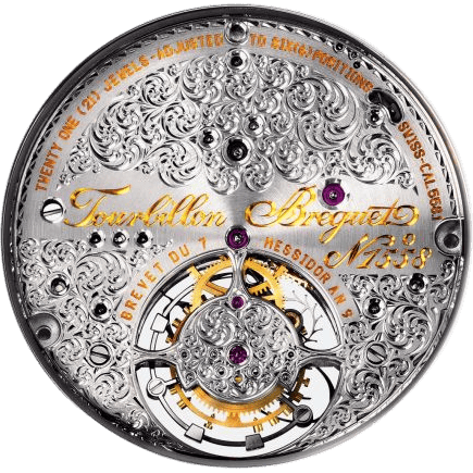 Breguet caliber 558.1