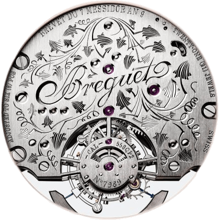 Breguet caliber 558QP2